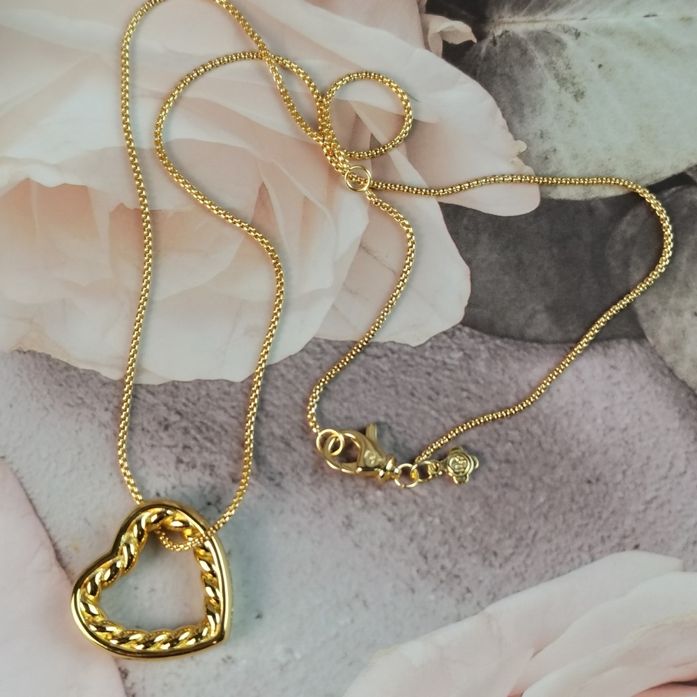 David yurman petite heart necklace